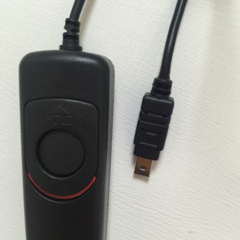 MC-DC2 Remote Shutter Release Control cord MC-DC2 for NIKON D90 D5000 D5100 D3100 DSLRS Camera Accessories High quanlity