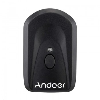 Andoer 16 Channels Radio Wireless Remote Speedlite Flash Trigger Universal for Canon Nikon Pentax Olympus PT-16GY Studio Outdoor