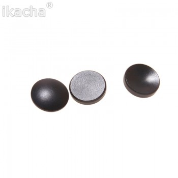 3pcs Black Metal Concave Soft Shutter Release Button For Fuji X100  X20 X10 For Leica M4 M6 M7 M8 M9 SLR Cameras Free Shipping