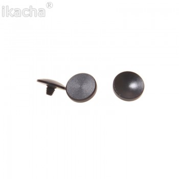3pcs Black Metal Concave Soft Shutter Release Button For Fuji X100  X20 X10 For Leica M4 M6 M7 M8 M9 SLR Cameras Free Shipping