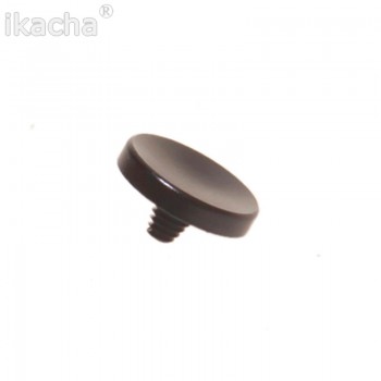 3pcs Black Metal Concave Soft Shutter Release Button For Fuji X100  X20 X10 For Leica M4 M6 M7 M8 M9 SLR Cameras Free Shipping