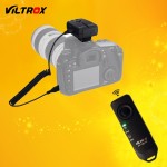 Viltrox JY-120-C3 2.4GHz Wireless Camera Remote Shutter Release for Canon 20D 40D 50D 1D 6D 7D 5D Mark II III IV 7DII