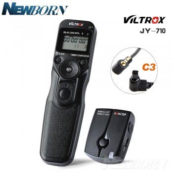 Wireless Timer Remote For Canon EOS 50D 40D 30D 5Ds R 6D 7D 1DX 1Ds 5D Mark IV / 5D Mark III / 7D Mark II / 6D Mark II RS-80N3
