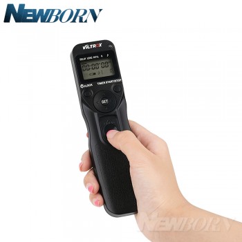 Wireless Timer Remote For Canon EOS 50D 40D 30D 5Ds R 6D 7D 1DX 1Ds 5D Mark IV / 5D Mark III / 7D Mark II / 6D Mark II RS-80N3