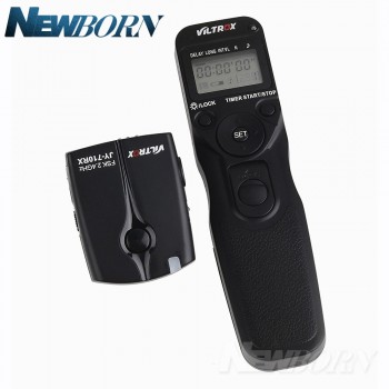 Wireless Timer Remote For Canon EOS 50D 40D 30D 5Ds R 6D 7D 1DX 1Ds 5D Mark IV / 5D Mark III / 7D Mark II / 6D Mark II RS-80N3