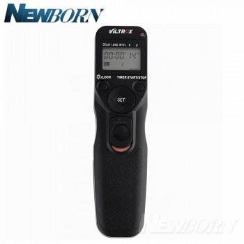 Wireless Timer Remote For Canon EOS 50D 40D 30D 5Ds R 6D 7D 1DX 1Ds 5D Mark IV / 5D Mark III / 7D Mark II / 6D Mark II RS-80N3