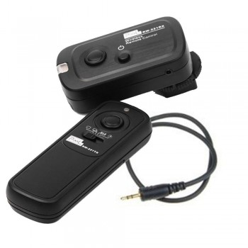 Pixel RW-221-N3 Wireless Shutter Remote For EOS 50D, 40D, 30D, 20D, 10D, 7D Mark II,7D, 5D, 5D Mark III,5D Mark IV, 1D,1Ds Mark
