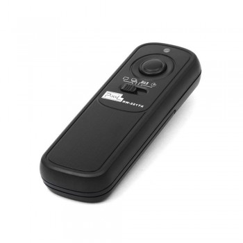 Pixel RW-221-N3 Wireless Shutter Remote For EOS 50D, 40D, 30D, 20D, 10D, 7D Mark II,7D, 5D, 5D Mark III,5D Mark IV, 1D,1Ds Mark