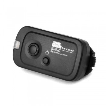 Pixel RW-221-N3 Wireless Shutter Remote For EOS 50D, 40D, 30D, 20D, 10D, 7D Mark II,7D, 5D, 5D Mark III,5D Mark IV, 1D,1Ds Mark