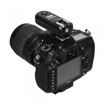 1PCS YONGNUO RF-603 II Flash Trigger Single Transceivers Set Shutter Release for Nikon RF-603 II