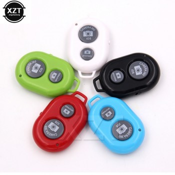 New Remote Shutter Selfie Shutter Bluetooth Remote Control Stick Monopod Button Self Timer + Protective Silicone Case for iPhone