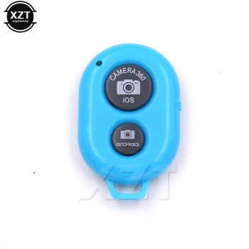 New Remote Shutter Selfie Shutter Bluetooth Remote Control Stick Monopod Button Self Timer + Protective Silicone Case for iPhone