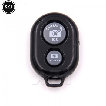 New Remote Shutter Selfie Shutter Bluetooth Remote Control Stick Monopod Button Self Timer + Protective Silicone Case for iPhone