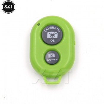 New Remote Shutter Selfie Shutter Bluetooth Remote Control Stick Monopod Button Self Timer + Protective Silicone Case for iPhone
