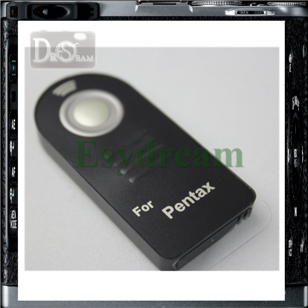 IR Infrared Wireless Remote Control For Pentax K5 K5II K50 K3 K30 K7 KR KX KM K-S1 K-S2 K20D K10D PF270