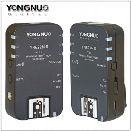 YONGNUO YN-622N II YN622N II i-TTL Wireless Flash Trigger Transceiver for Nikon D800 D700 D600 D610 D300 for Yongnuo YN565 YN568