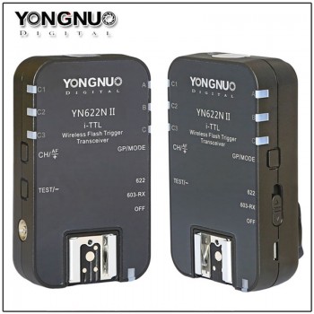 YONGNUO YN-622N II YN622N II i-TTL Wireless Flash Trigger Transceiver for Nikon D800 D700 D600 D610 D300 for Yongnuo YN565 YN568