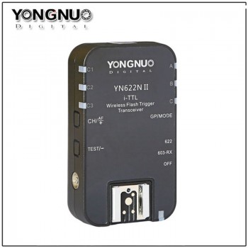YONGNUO YN-622N II YN622N II i-TTL Wireless Flash Trigger Transceiver for Nikon D800 D700 D600 D610 D300 for Yongnuo YN565 YN568
