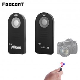 Wireless Shutter Remote ML-L3 For Nikon D7000 D5100 D5000 Shutter Release For Canon 60D 400D 450D 550D 600D SLR Camera