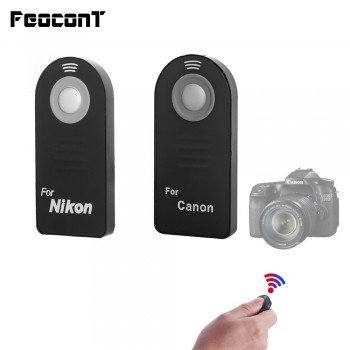 Wireless Shutter Remote ML-L3 For Nikon D7000 D5100 D5000 Shutter Release For Canon 60D 400D 450D 550D 600D SLR Camera