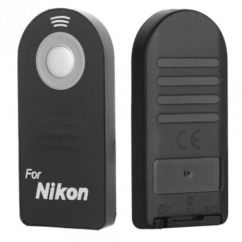 Wireless Shutter Remote ML-L3 For Nikon D7000 D5100 D5000 Shutter Release For Canon 60D 400D 450D 550D 600D SLR Camera