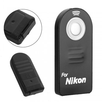 Wireless Shutter Remote ML-L3 For Nikon D7000 D5100 D5000 Shutter Release For Canon 60D 400D 450D 550D 600D SLR Camera