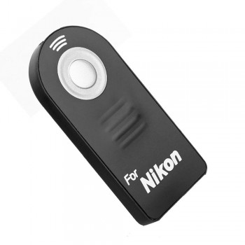 Wireless Shutter Remote ML-L3 For Nikon D7000 D5100 D5000 Shutter Release For Canon 60D 400D 450D 550D 600D SLR Camera