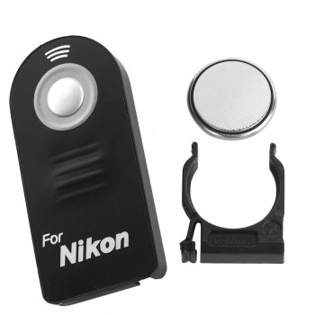 Wireless Shutter Remote ML-L3 For Nikon D7000 D5100 D5000 Shutter Release For Canon 60D 400D 450D 550D 600D SLR Camera