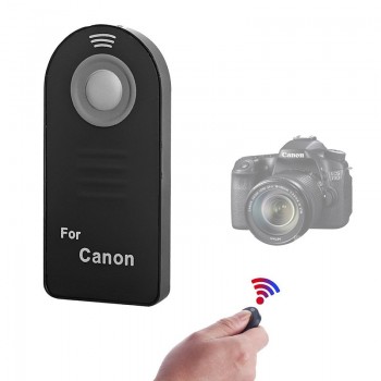 Wireless Shutter Remote ML-L3 For Nikon D7000 D5100 D5000 Shutter Release For Canon 60D 400D 450D 550D 600D SLR Camera
