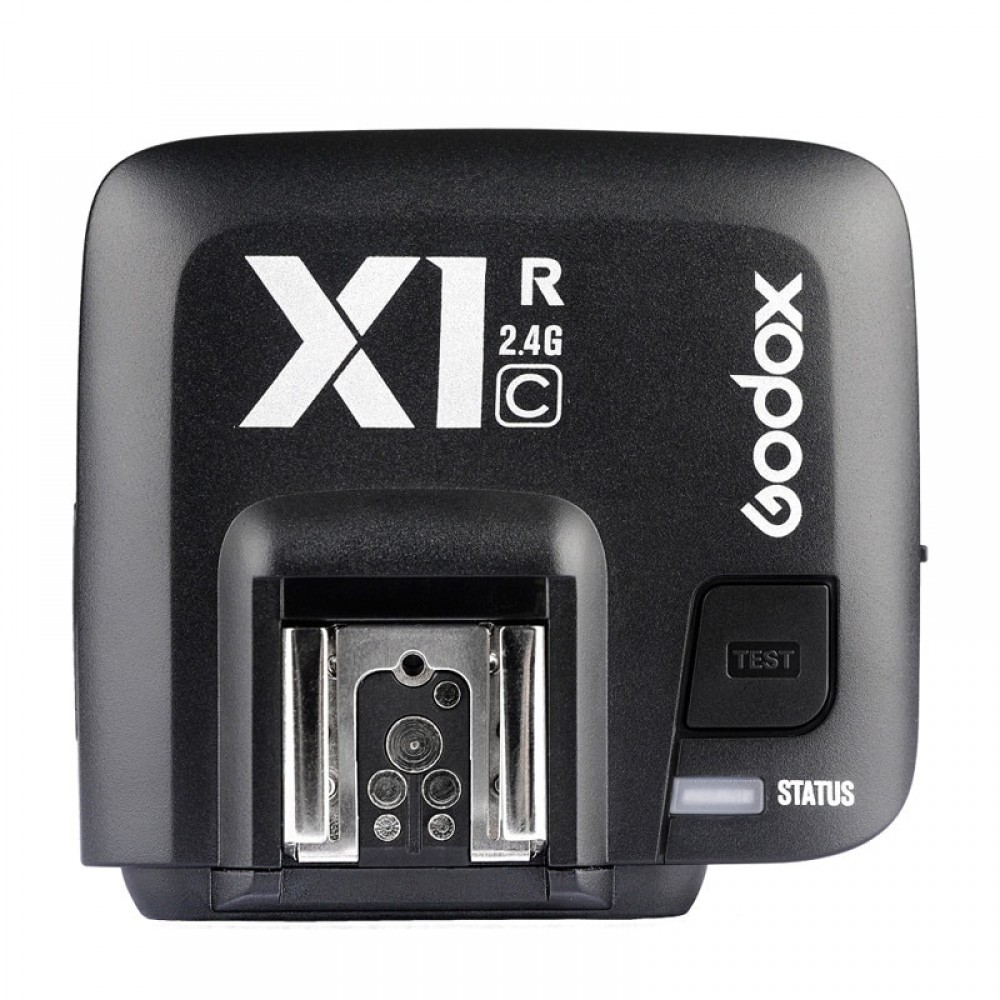 GODOX X1R-C Wireless Remote Flash Receiver to TT600 TT350 TT685 V860II SK400II Fire By X1T-C Transmitter for Canon EOS Cameras