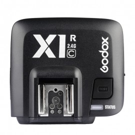 GODOX X1R-C Wireless Remote Flash Receiver to TT600 TT350 TT685 V860II SK400II Fire By X1T-C Transmitter for Canon EOS Cameras