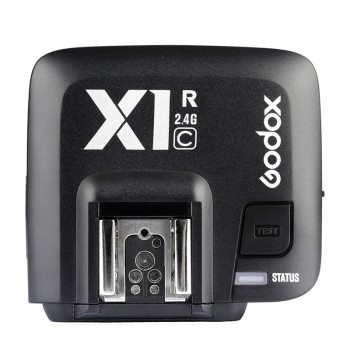 GODOX X1R-C Wireless Remote Flash Receiver to TT600 TT350 TT685 V860II SK400II Fire By X1T-C Transmitter for Canon EOS Cameras