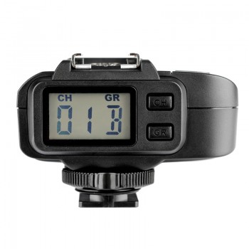 GODOX X1R-C Wireless Remote Flash Receiver to TT600 TT350 TT685 V860II SK400II Fire By X1T-C Transmitter for Canon EOS Cameras
