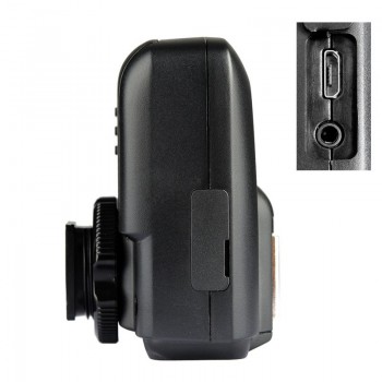 GODOX X1R-C Wireless Remote Flash Receiver to TT600 TT350 TT685 V860II SK400II Fire By X1T-C Transmitter for Canon EOS Cameras