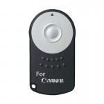 RC-6 IR Infrared Wireless Remote Control Shutter Release For Canon EOS 7D 5D Mark II III 6D 500D 550D 600D 650D 700D Controller