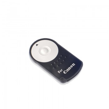 RC-6 IR Infrared Wireless Remote Control Shutter Release For Canon EOS 7D 5D Mark II III 6D 500D 550D 600D 650D 700D Controller