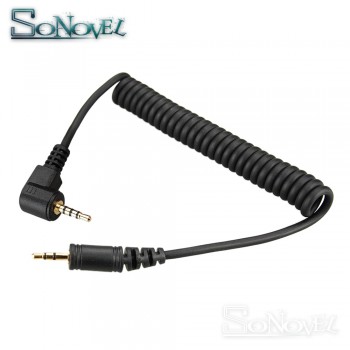 2.5mm-L1 / RS1 Remote Control Shutter Connect Cable Cord for Panasonic DC-G9 G7 G10 G85 GH5 FZ300 GF6 GH2 GH3 GH4 GH5s GX8 GX7