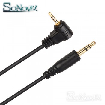 2.5mm-L1 / RS1 Remote Control Shutter Connect Cable Cord for Panasonic DC-G9 G7 G10 G85 GH5 FZ300 GF6 GH2 GH3 GH4 GH5s GX8 GX7