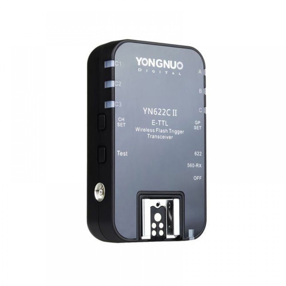 Yongnuo YN-622C II Wireless E-TTL HSS Flash single Trigger Reciever for Canon 1100D 1000D 650D 600D 550D 7D 5DII 50D