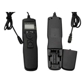 Timer Remote Shutter code for Canon Nikon Sony Olympus with 7pcs Removable Cable