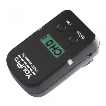YouPro YP-870II N3 2.4G Wireless Remote Control LCD Timer Shutter Release Transmitter Receiver for Canon DSLR Cameras In stock