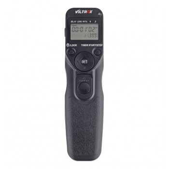 Viltrox LCD Timer Remote Shutter Release Control Cable Cord for Nikon D3100 D5600 D5300 D5500 D610 D7200 D90 D750 D7100 DF Z7 Z6
