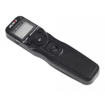 Viltrox LCD Timer Remote Shutter Release Control Cable Cord for Nikon D3100 D5600 D5300 D5500 D610 D7200 D90 D750 D7100 DF Z7 Z6