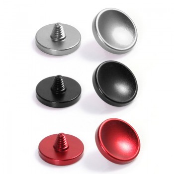 CADEN 3 pcs 11mm Concave Shutter Release Button Fujifilm X-T10 X-T20 X-T2 X-E2s X-E1 X-E2 X-PRO 2 1 for Olympus PEN-F OM-1