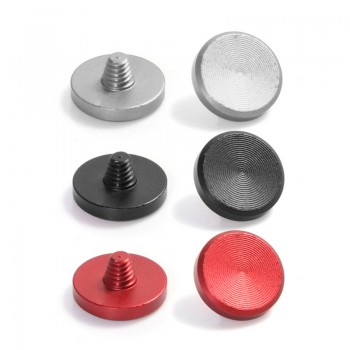 CADEN 3 pcs 11mm Concave Shutter Release Button Fujifilm X-T10 X-T20 X-T2 X-E2s X-E1 X-E2 X-PRO 2 1 for Olympus PEN-F OM-1