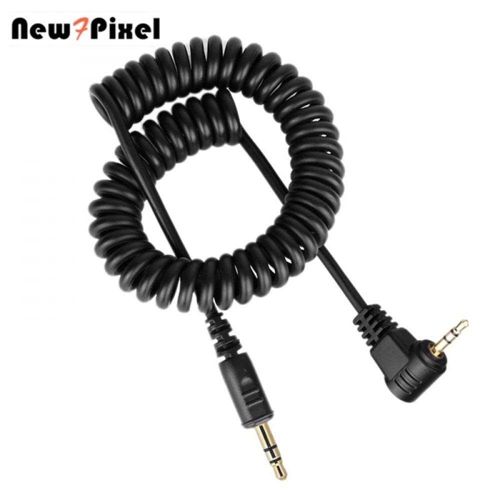 2.5mm Remote Shutter Release Cable Connecting Cord For Canon 800D 760D 750D 100D 70D 60D 700D 650D 600D G1X As 1C C1 E3 Cable