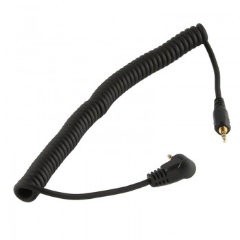 2.5mm Remote Shutter Release Cable Connecting Cord For Canon 800D 760D 750D 100D 70D 60D 700D 650D 600D G1X As 1C C1 E3 Cable