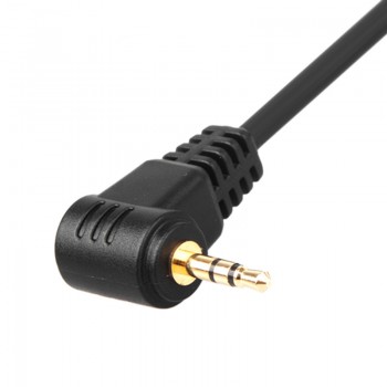 2.5mm Remote Shutter Release Cable Connecting Cord For Canon 800D 760D 750D 100D 70D 60D 700D 650D 600D G1X As 1C C1 E3 Cable