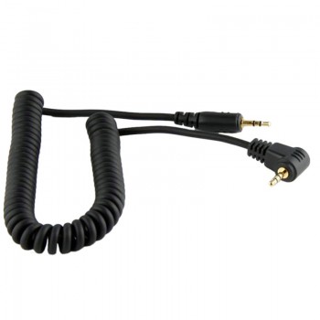 2.5mm Remote Shutter Release Cable Connecting Cord For Canon 800D 760D 750D 100D 70D 60D 700D 650D 600D G1X As 1C C1 E3 Cable