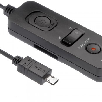 RM-VS1 Remote Control Shutter Release Timer Cord for SONY A7 A7R RX10 ILCE-7 Cameras as RM-VPR1 with Multi Terminal Cable